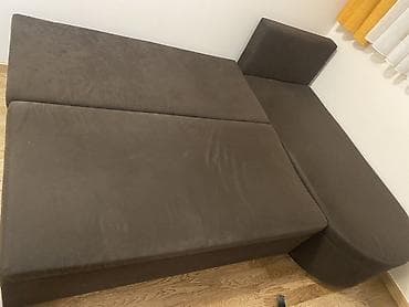 polovne kožne garniture: Ugaona garnitura na razvlačenje sa kutijom za odlaganje - Model — 2