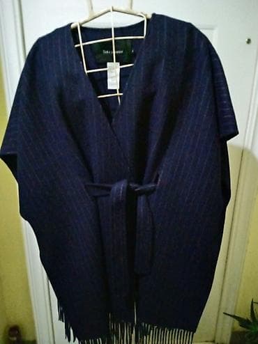 Skafanderi: Tara Jarmon vuneni pončo/kardigan - Brend: Tara Jarmon (etiketa — 1