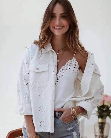 jakne irena grahovac: Jakna: 3.900 dinara — 4