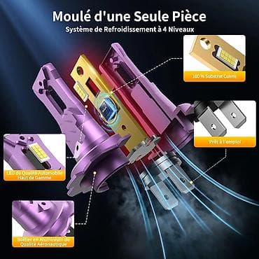 ventilator auto 24v: LED set sijalica za farove – tip H4 - Ultra-snažan snop: do 36.000 — 4