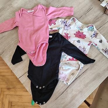 sinsay carape za devojcice: Paket dečije garderobe za devojčice – helanke i bodiji,broj 74 U — 2