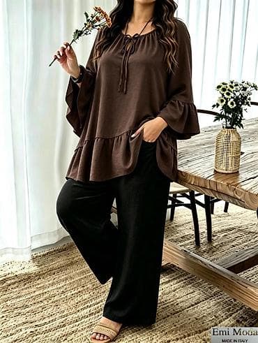 pantalone bele: Bluza sa volan rukavima – Emi Moda, Made in Italy
2000 din
Do xxl — 7