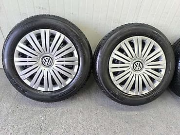Car Parts & Accessories: ČELIČNE FELNE VW SEAT SKODA 14 5 X 100 | Originalne celicne felne sa — 5