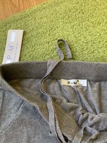 nasa duks h: M (EU 38), L (EU 40), Single-colored, color - Grey — 4