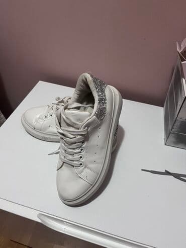 tenisice sa etiketom: Reebok, 37, bоја - Roze — 2