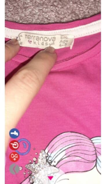 jakna sa dva lica zara: Round neck, Short sleeve — 2