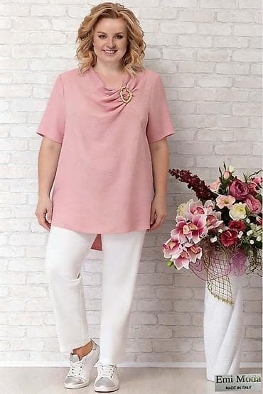 Women's Clothing: Tunike za punije
Cena 1800
Vel. do 5xl
V13 — 1
