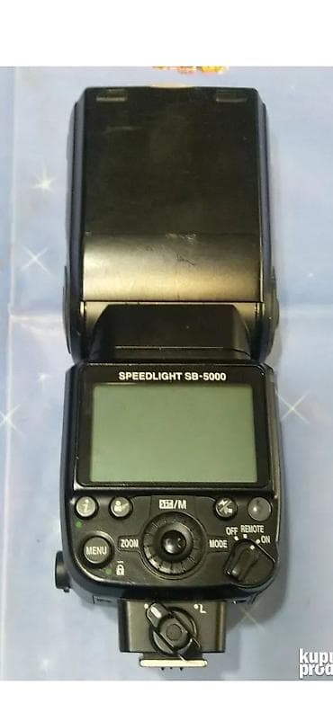 Nikon Speedlight SB-5000 blic za fotoaparate - Profesionalni