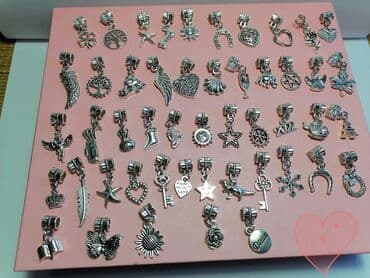 kutija za nakit pandora: Privesci pandora Cena 900din/kom — 7