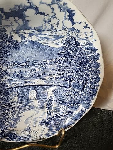 američka pita 7: Engleska cinija Crown Ducal univerzalna iz 70ih.god. Engleska cinija — 5