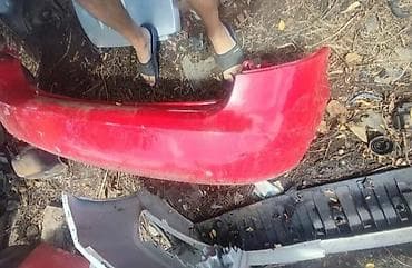 BRANIK ZADNJI SA MALIM OSTECEN ZA ŠKODA FABIA | skoda fabia zadnji