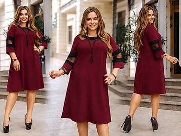 haljina bubamara: 06. MODA ZA PUNIJE DAME 🤎 ✨ Haljina A kroja koja prelepo pada, prati — 2