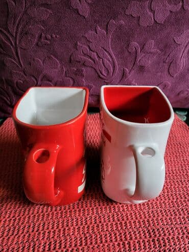 solja za trimer: Solje nove za dvoje porcelanske. Univerzalne solje. Duzina kada — 8