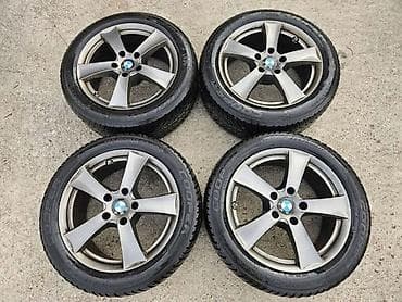 megan auto: ALUMINIJUMSKE FELNE 17 5 X 120 | R17 5x120 7,5j et37 Set - 200e — 1