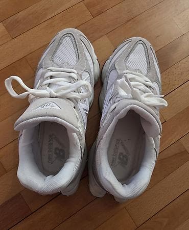 fit pod: New Balance 9060 patike – bela/siva - Model: NB 9060 (oznake na — 4