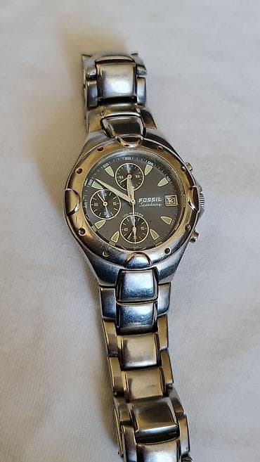 satovi krusevac: Fossil Speedway hronografski muški ručni sat - Kućište i narukvica od — 2