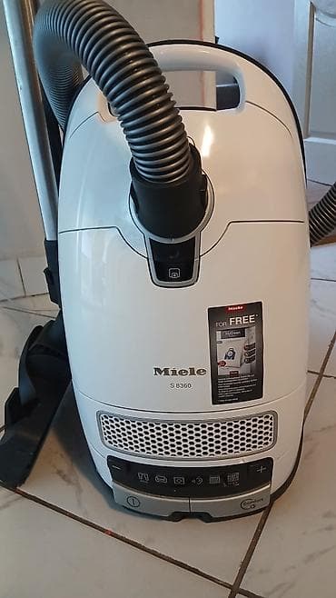 zepter kula: 🦋Miele 8360🦋 💨 Vrlo jaka usisna snaga – efikasno uklanja prašinu i — 4