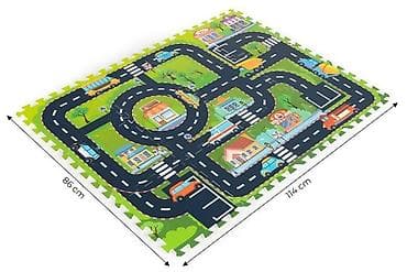 podloge za previjanje: PODLOGA ZA IGRU PUZZLE CITY – ECO TOYS Šifra proizvoda: Opis: - — 3