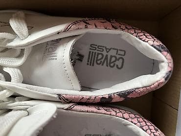 haraci patike: Cavalli Class ženske patike - Model: niske patike sa pertlama - Boja — 2