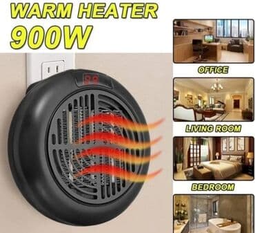 električni masažer šiacu za vrat i celo telo: Mini Grejalica 400W i 900W NOVO Kalolifer sa Daljinskim AKCIJA Cene — 3