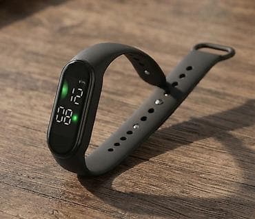 Pametna narukvica – fitnes tracker - Elegantan, tanak dizajn sa mekom