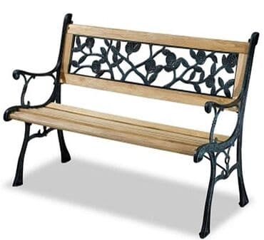 limene kucice za svece: Klupa baštenska. Dimenzije: 126x52x73mm. Novo,nekorisceno. Kontakt — 1