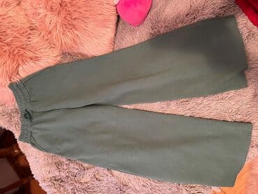 kargo pantalone h m: One size, High rise, Straight — 1