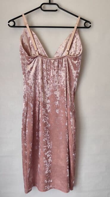 dugacke haljine: Doratti S (EU 36), color - Pink, With the straps — 4