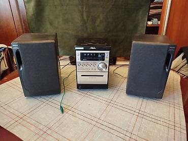 Zvučnici i stereo sistemi: AIWA micro linija. Nema daljinski. Cd ne radi. U zvucnicima cagrlja — 1