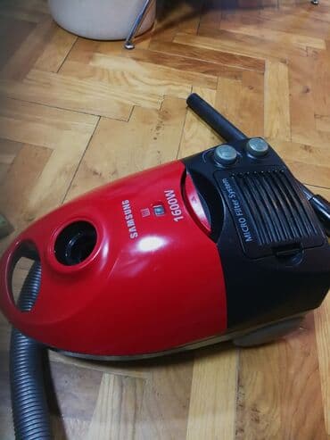 polovan samsung: Samsung Usisivač do 1600w sa platnenom kesom. Dobar
 Mirjevo — 5