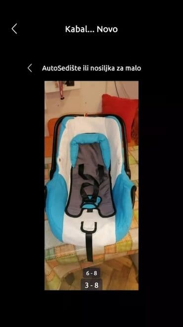 krzneni prsluk za devojcice: Autosedište za dete univerzalno do 13 kg. a može da posluži i kao — 5