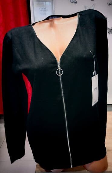 Ženski džemperi pamuk- kašmir vuna elastin vel. M. L. Xl. 2xl cena — 1