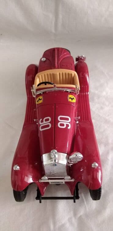red dead redemption 2 pc cd: Burago Alfa Romeo 2300 Spider 1932. god. Italy, fali staklo i 1 far — 2