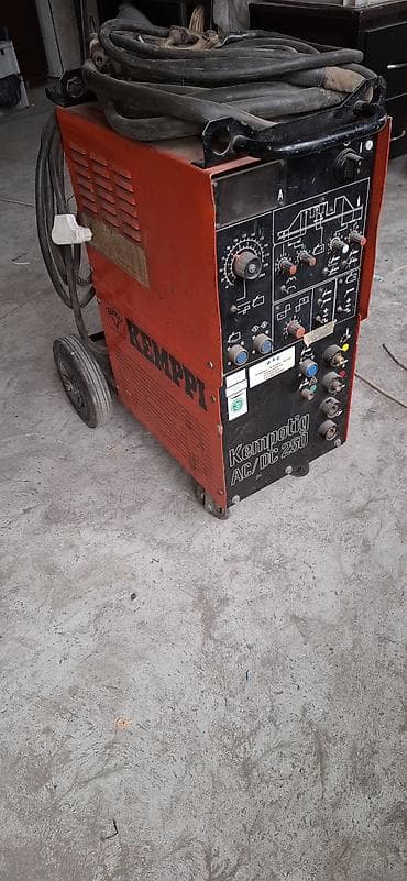 grad za rakiju beograd: KEMPPI KemPotig AC/DC 250 – profesionalni TIG aparat za zavarivanje - — 3