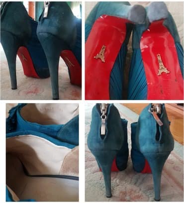 stradivarius jakna sa krznom: Gležnjače, 37 — 5