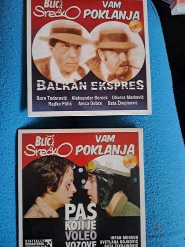 lov i ribolov smederevska palanka: CD filmovi domaci i strani ORIGINALI po 200 din po kom. Za 5 kom i — 12