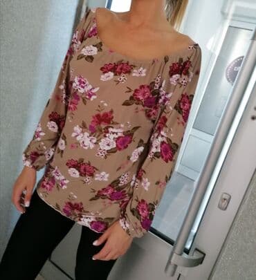 M, Pamuk, bоја - Šareno