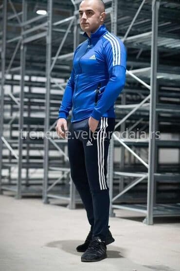 ulosci za zadnji deo obuce: Komplet, 2XL (EU 56), L (EU 52), M (EU 50), Adidas, bоја - Tamnoplava, Likra — 1