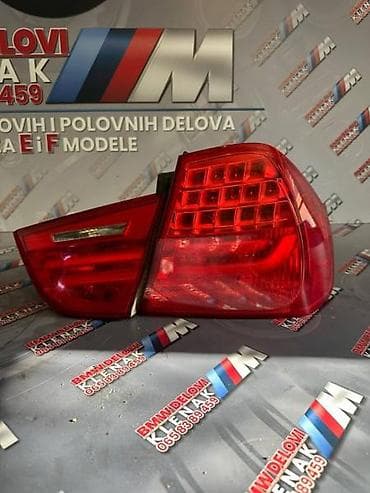 c6 led sijalice: STOP LAMPE E90 LCI LED ZA BMW SERIJA 3 OD 2007. DO 2012. GOD. | — 4