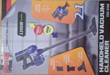 Usisivači i paročistači: Štapni usisivači — 1