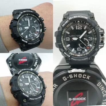 G-SHOCK satovi u metalnoj kutiji
Cena 3200 din na lalafo.rs G-SHOCK satovi u metalnoj kutiji
Cena 3200 din