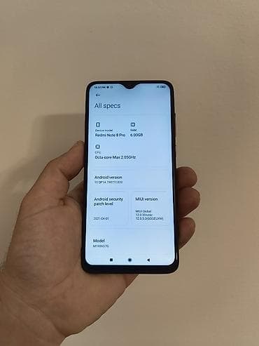 Mobile Phones: Xiaomi Redmi Note 8 pro dual sim sim free, sa 6/64gb memorije. Dobro — 5