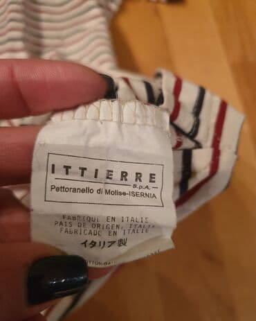 kačketi sa životinjama: FRED PERRY original polo majica sa kragnicom, teget, bele i crvene — 1