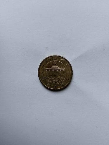 Muzički instrumenti: 10 Euro centi 2002 A Germany 1 novčić i 2002 D Germany 2 novčića.Jedan — 4