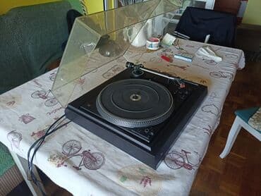 jbl gramofon: Dual gramofon – model 1254, sa poklopcem - Tip pogona: belt drive — 5