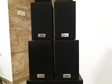 frizider polovni: Genius 5.1- t. sivi. -aktivni wufer i 5 zvucnih kutija. -sve — 4