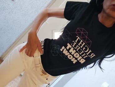 celine majice: BPC majica crna, S, uz telo — 1
