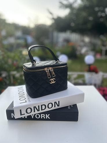 izraelska kozmetika u beogradu: Mini ženska torbica - Oblik: pravougaoni „vanity case“ s gornjom — 3