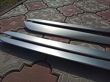 traka za branik: BRUSENI ALUMINIJUM, ALU TRIM ZA VOLKSWAGEN PASSAT CC | Bruseni — 3