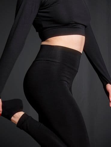 push up helanke: XS (EU 34), S (EU 36), XL (EU 42), bоја - Crna, Jednobojni — 2